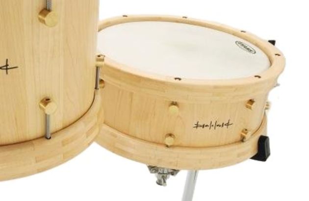 As with the bass drum, the snare is almost impossible to fault. It sings all the way through the velocities